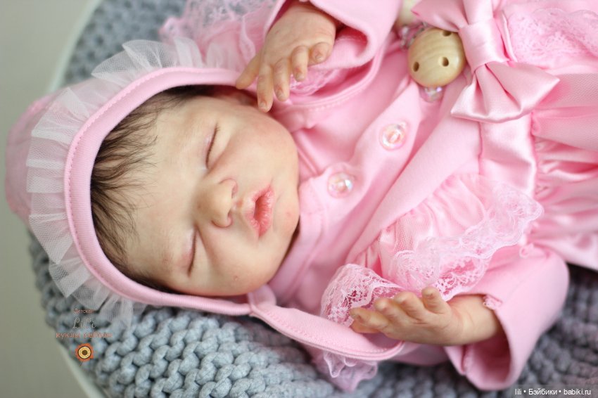 Малышка реборн из молда Brin