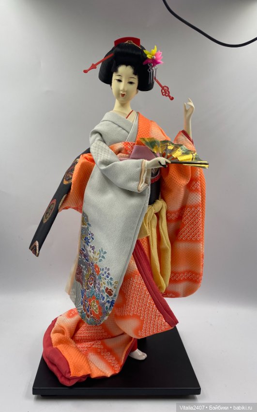 Японская кукла Майко — Коллекционные куклы разных авторов (Разное): редкие бренды (фото 2)