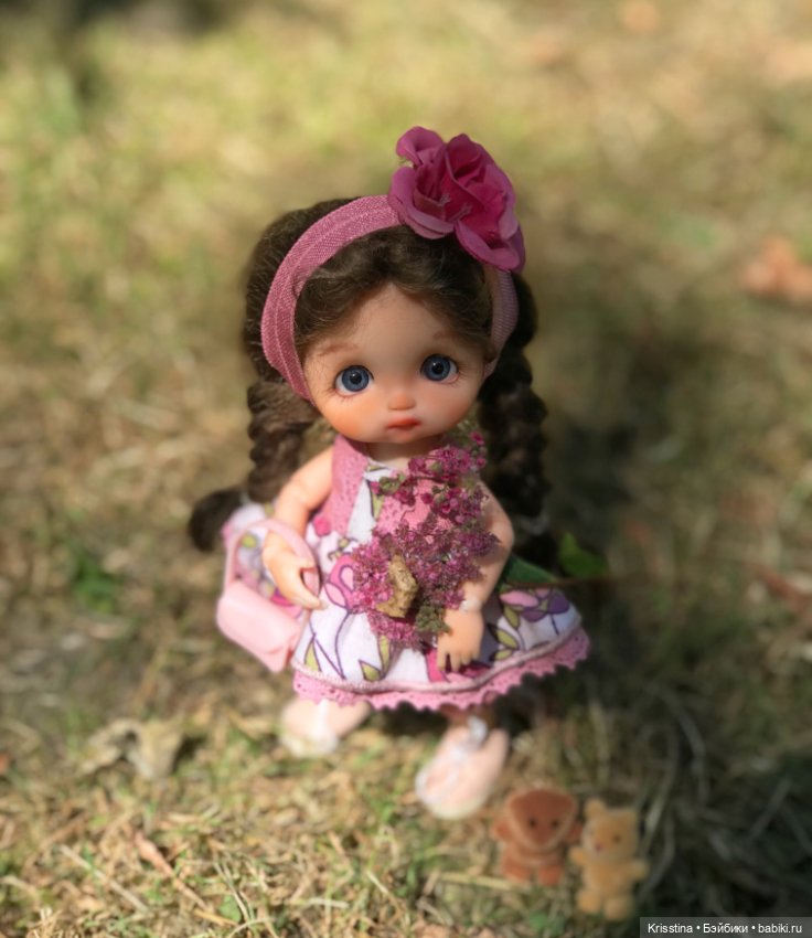 Кнопочка — Куклы Baboliy (Баболи (фото 5)