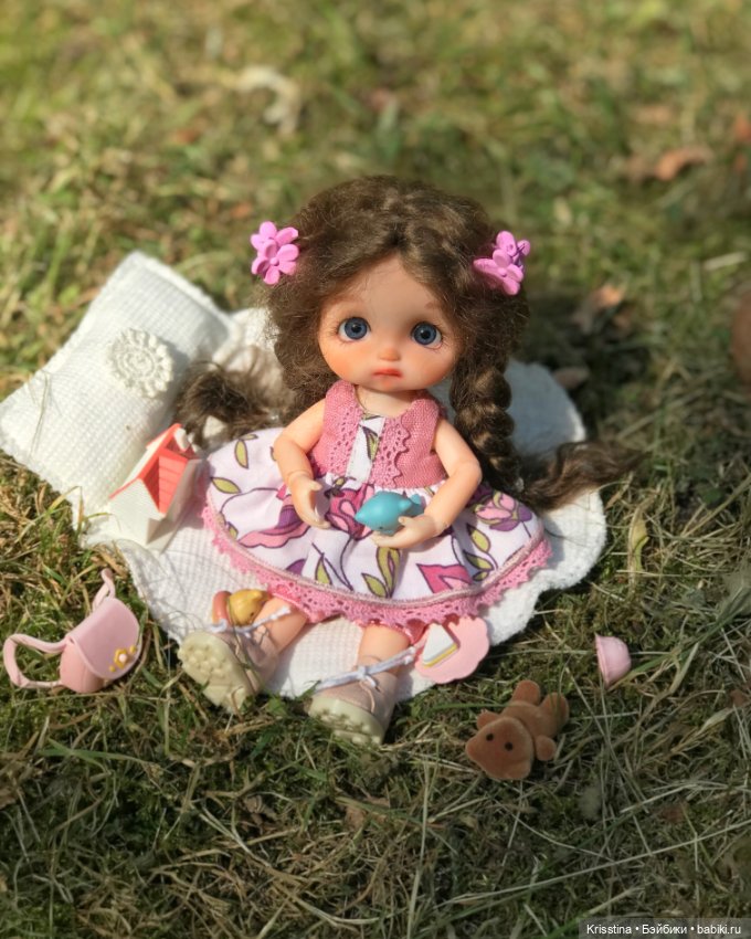 Кнопочка — Куклы Baboliy (Баболи (фото 2)