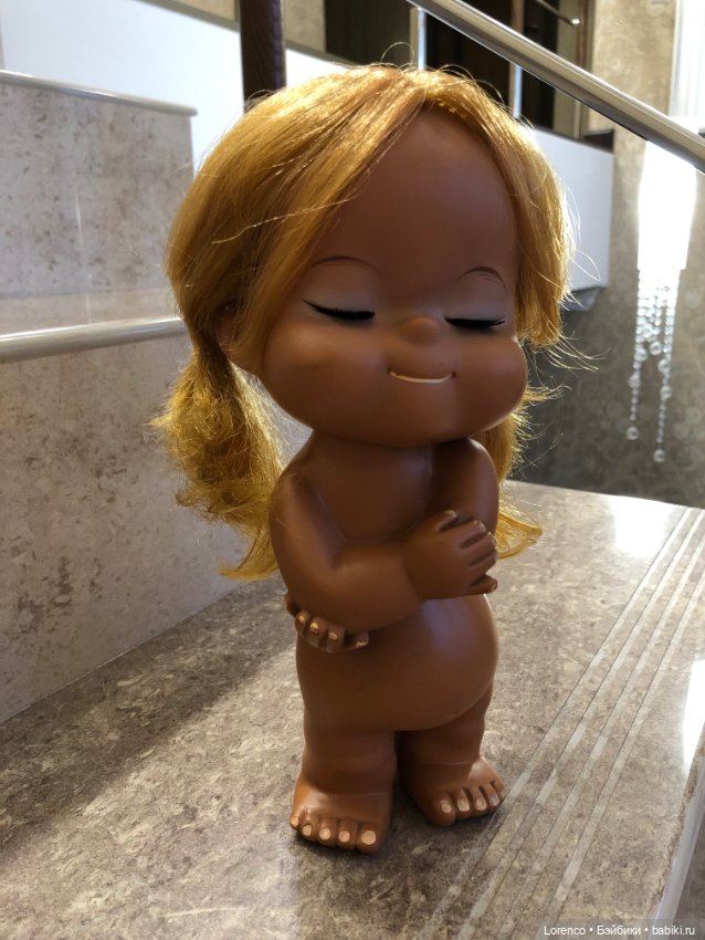 Цветочное — Винтажные куклы ГДР (Немки): Бигги (фото 10)