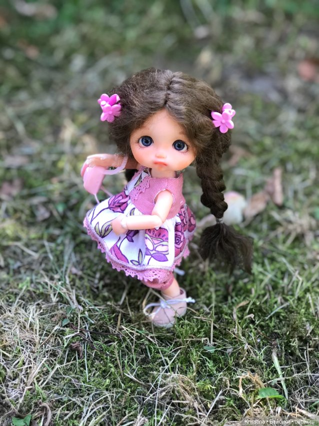 Кнопочка — Куклы Baboliy (Баболи (фото 9)