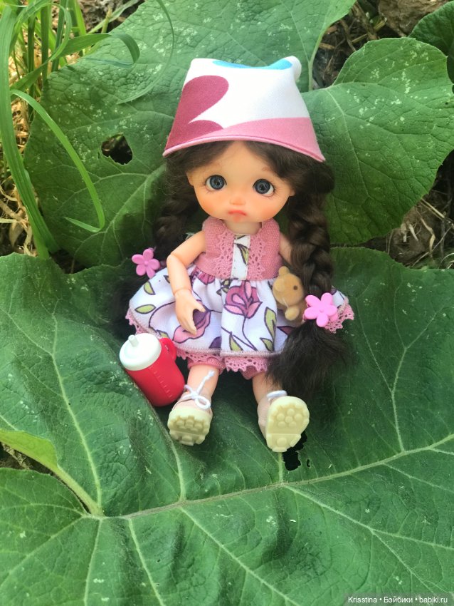 Кнопочка — Куклы Baboliy (Баболи (фото 8)