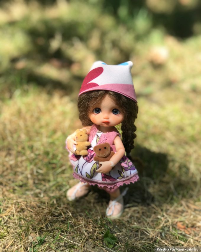 Кнопочка — Куклы Baboliy (Баболи (фото 3)