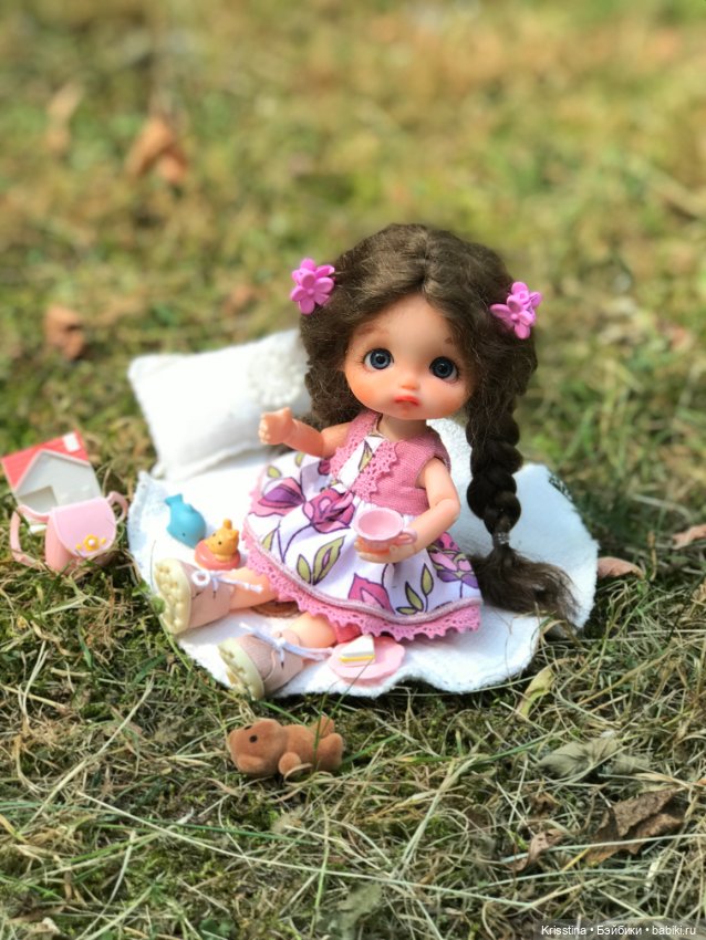 Кнопочка — Куклы Baboliy (Баболи (фото 7)