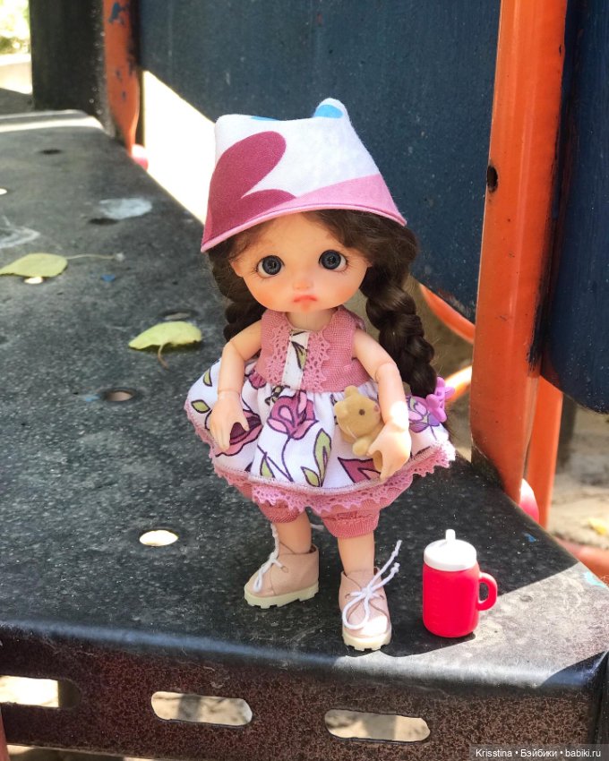 Кнопочка — Куклы Baboliy (Баболи