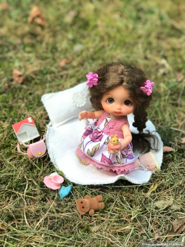 Кнопочка — Куклы Baboliy (Баболи (фото 4)