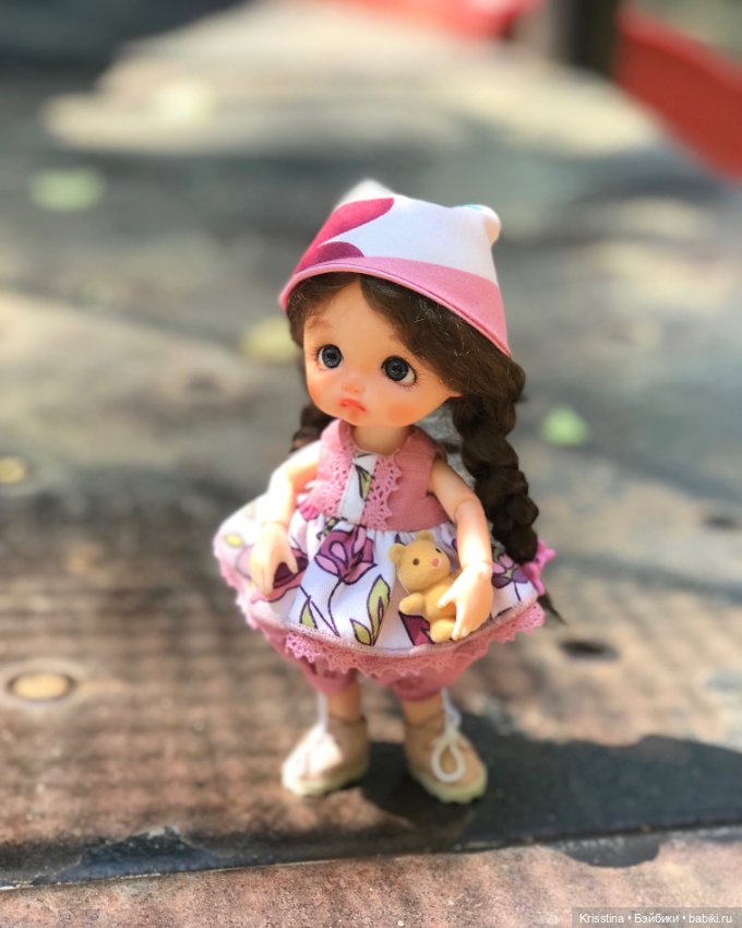Кнопочка — Куклы Baboliy (Баболи