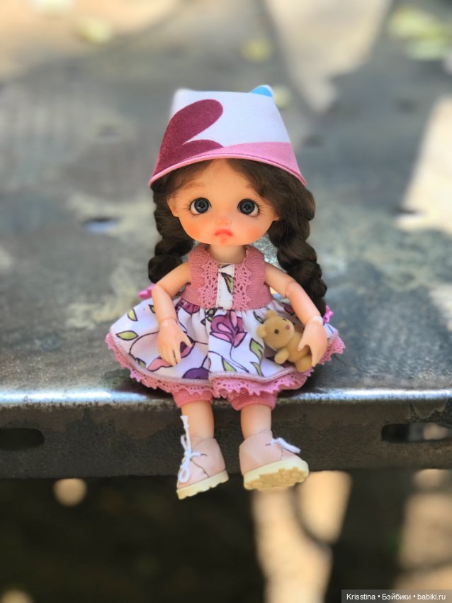 Кнопочка — Куклы Baboliy (Баболи