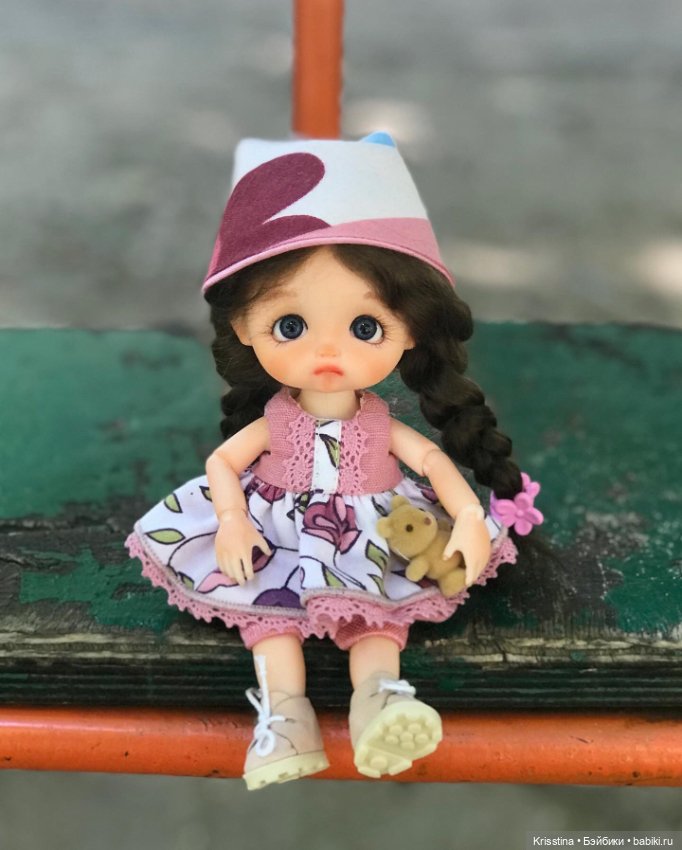 Кнопочка — Куклы Baboliy (Баболи