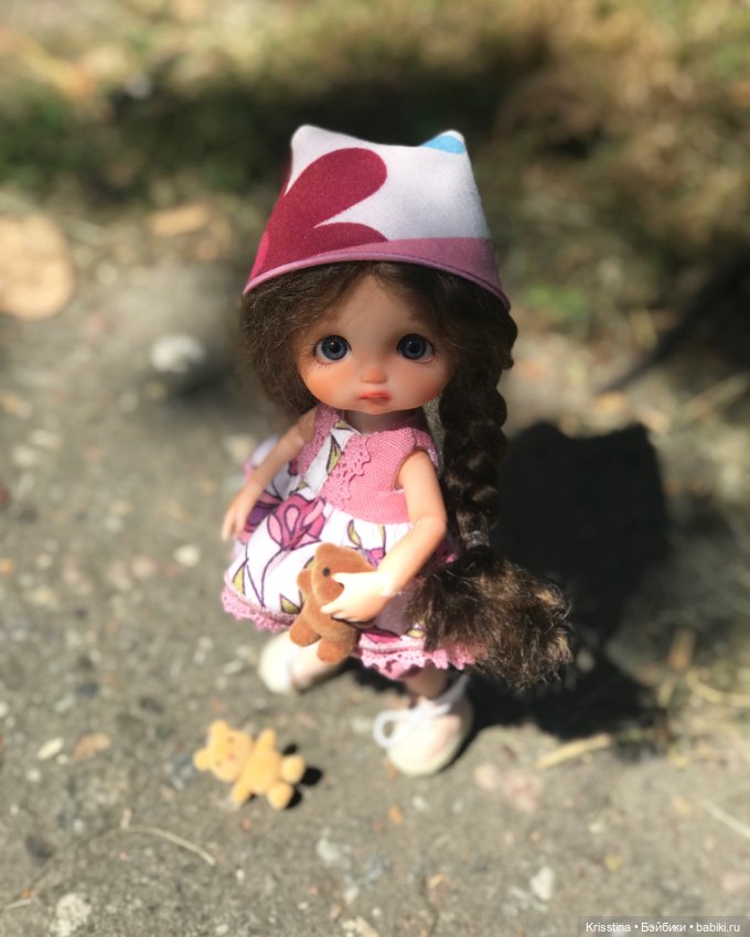Кнопочка — Куклы Baboliy (Баболи