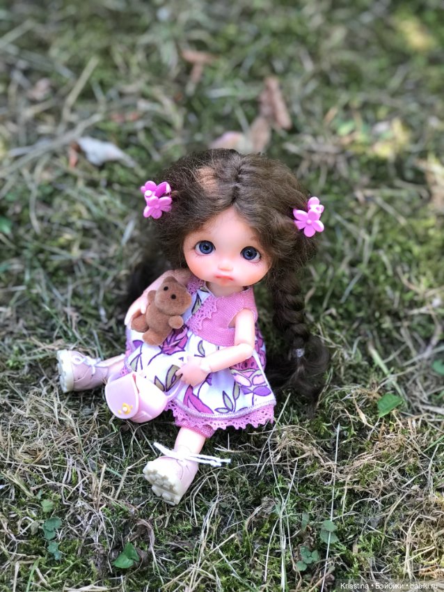 Кнопочка — Куклы Baboliy (Баболи (фото 10)