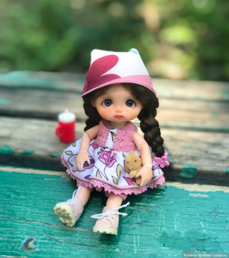Кнопочка — Куклы Baboliy (Баболи