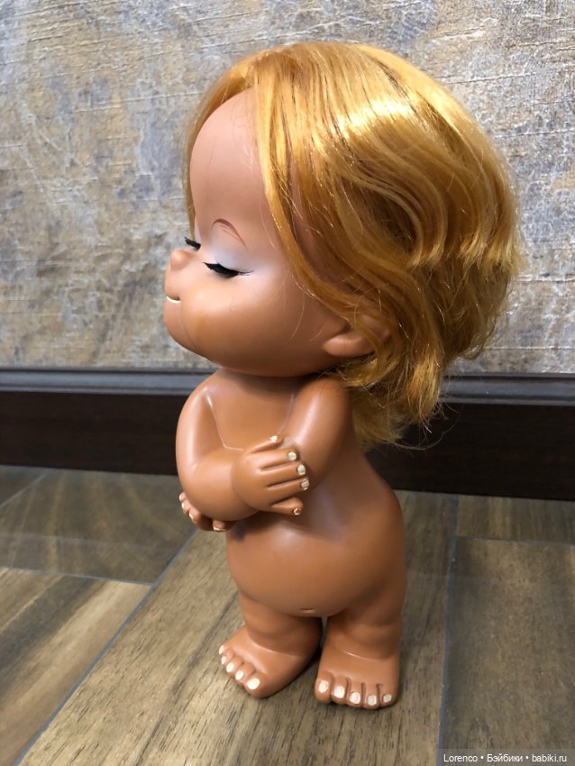 Цветочное — Винтажные куклы ГДР (Немки): Бигги (фото 4)