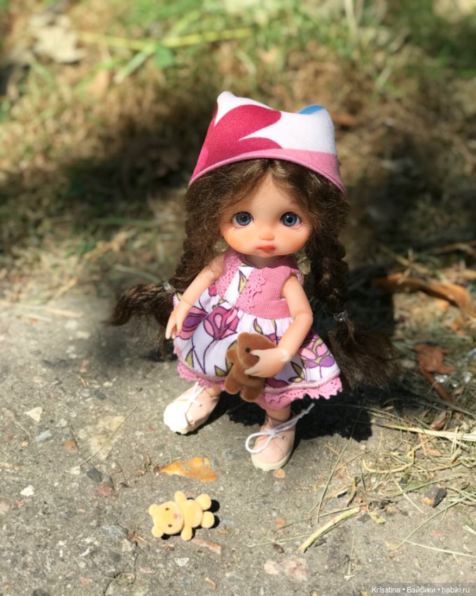 Кнопочка — Куклы Baboliy (Баболи (фото 6)