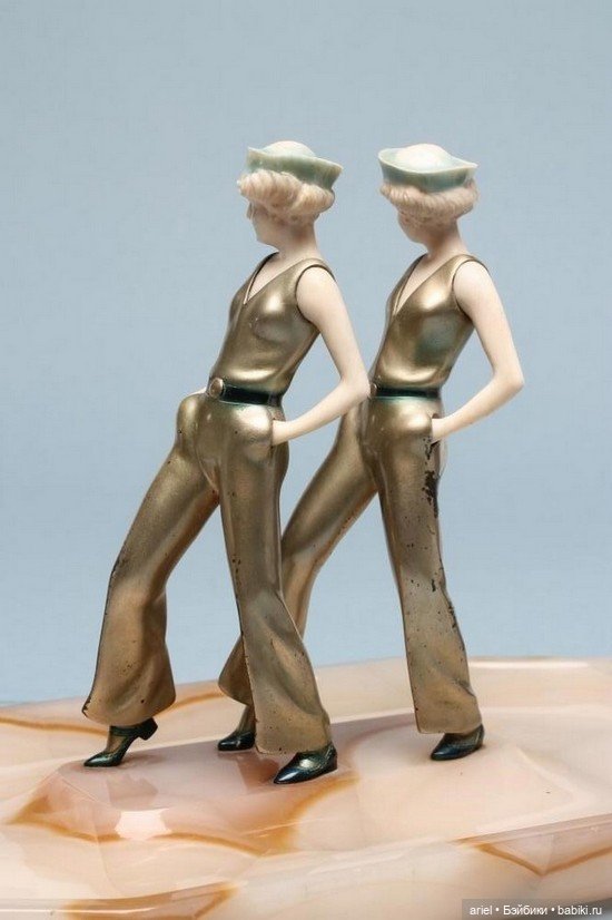 Работы изветного скульптора Отто Перцеля (фото 2)