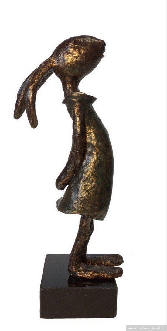 Работы изветного скульптора Отто Перцеля (фото 4)