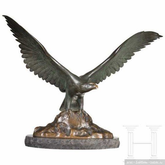 Работы изветного скульптора Отто Перцеля