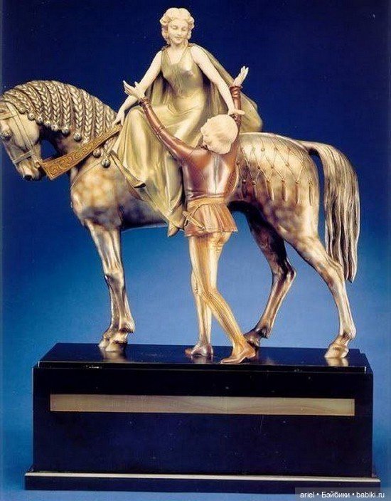 Работы изветного скульптора Отто Перцеля (фото 8)