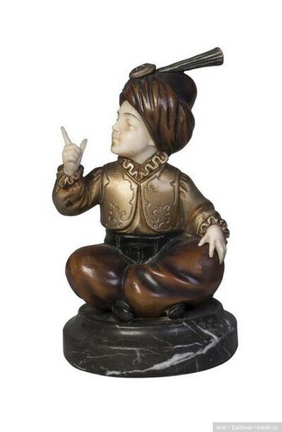 Работы изветного скульптора Отто Перцеля