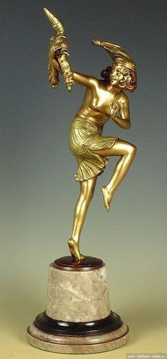 Работы изветного скульптора Отто Перцеля (фото 3)