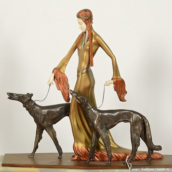 Работы изветного скульптора Отто Перцеля