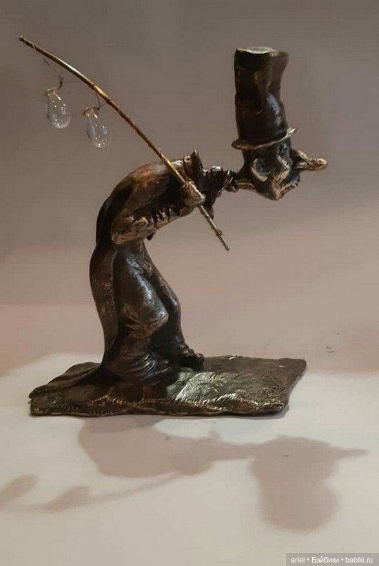 Работы изветного скульптора Отто Перцеля (фото 7)