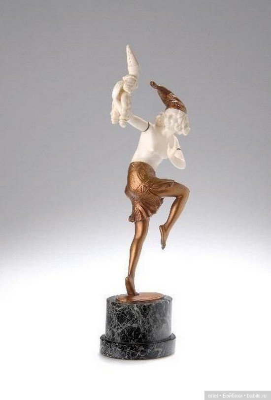 Работы изветного скульптора Отто Перцеля (фото 6)