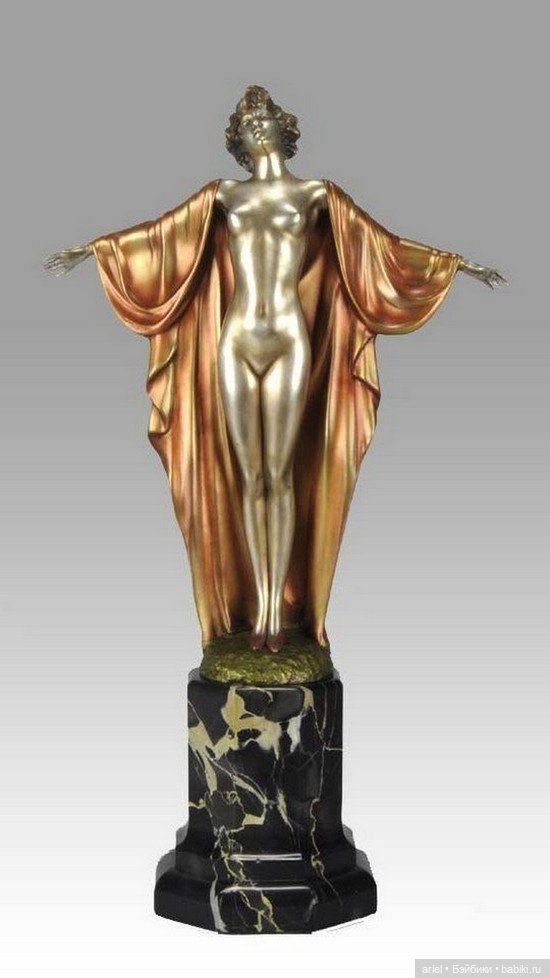 Работы изветного скульптора Отто Перцеля (фото 5)