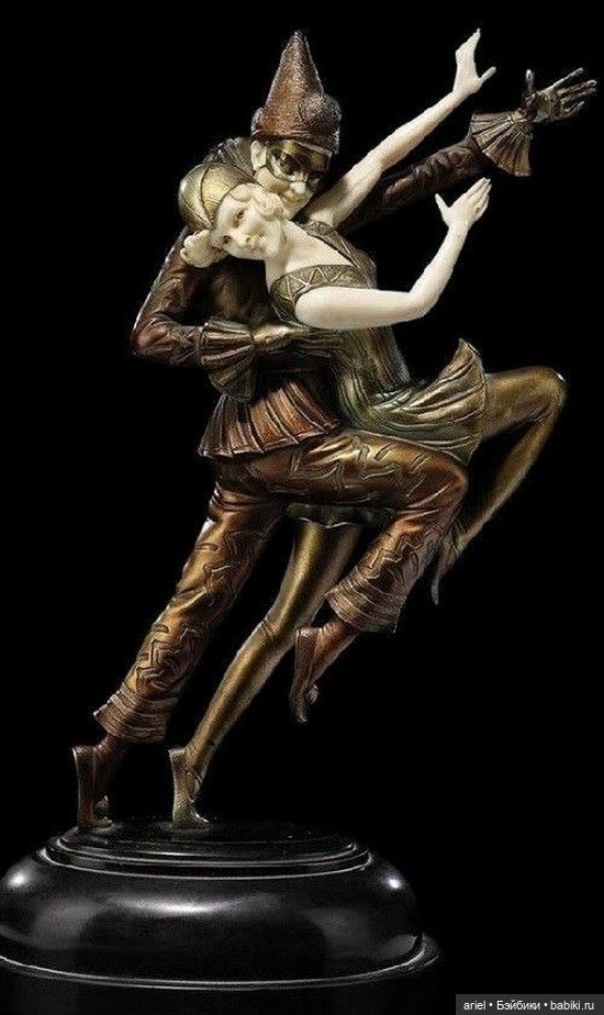 Работы изветного скульптора Отто Перцеля