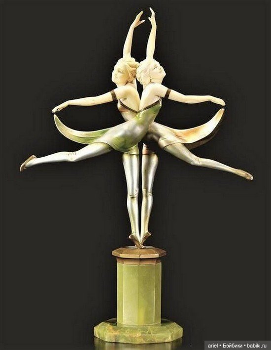 Работы изветного скульптора Отто Перцеля (фото 9)