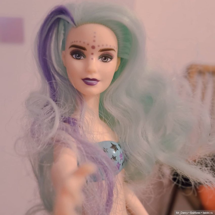 "Неземная красота" — Гибриды шарнирных кукол (не БЖД): подбор тела