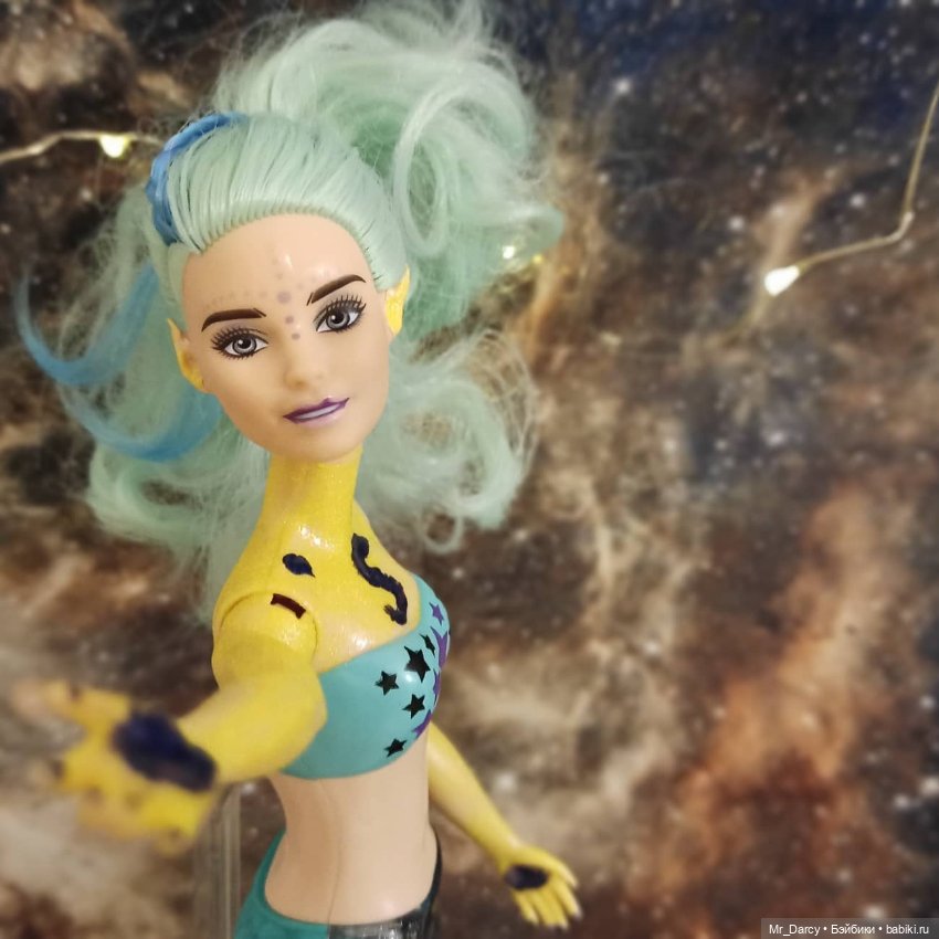 "Неземная красота" — Гибриды шарнирных кукол (не БЖД): подбор тела (фото 2)