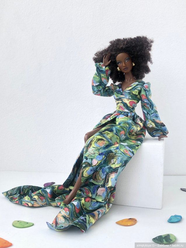 Как приятно получать подарки...или новое платье Никки (фото 9)