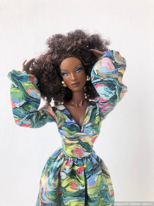 Как приятно получать подарки...или новое платье Никки (фото 2)