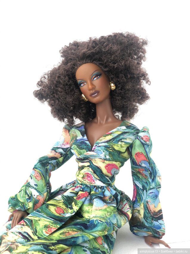 Как приятно получать подарки...или новое платье Никки (фото 5)