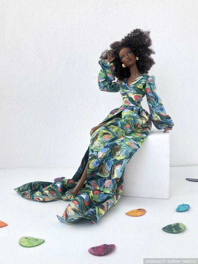 Как приятно получать подарки...или новое платье Никки (фото 8)