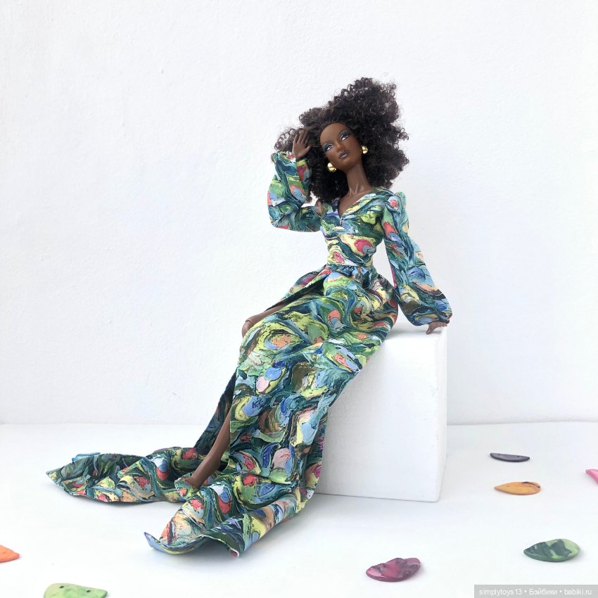 Как приятно получать подарки...или новое платье Никки (фото 6)