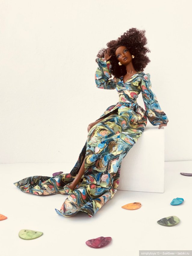 Как приятно получать подарки...или новое платье Никки (фото 7)