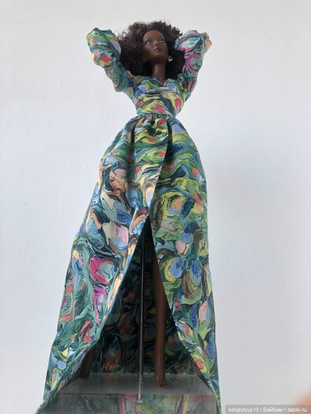 Как приятно получать подарки...или новое платье Никки (фото 3)