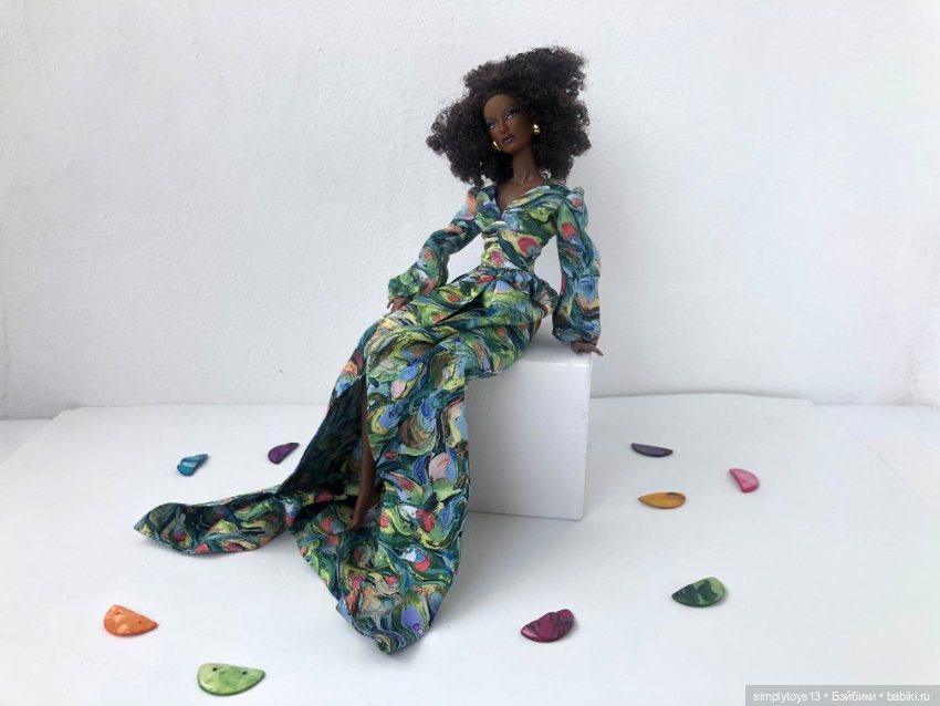 Как приятно получать подарки...или новое платье Никки (фото 4)