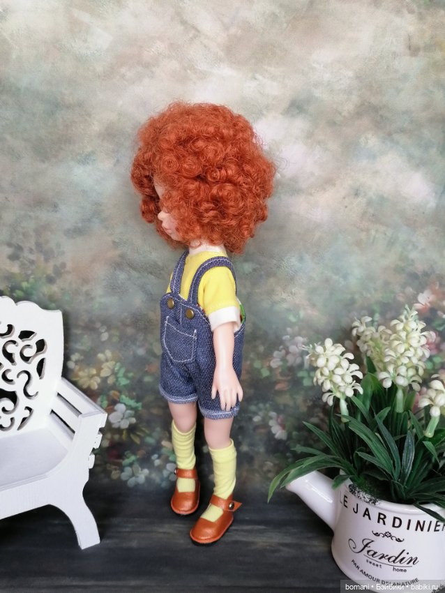 Duoding Dolls и ее новые туфельки (фото 3)