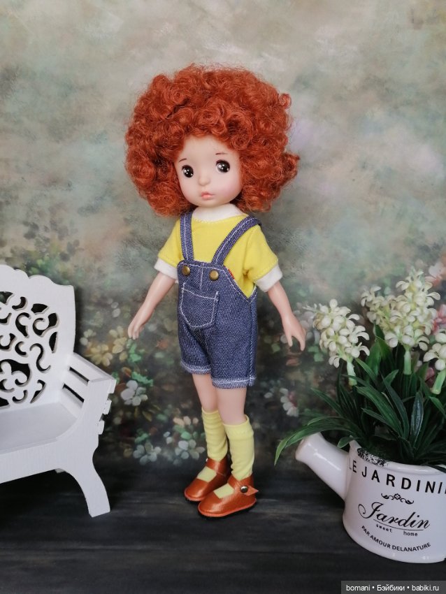 Duoding Dolls и ее новые туфельки (фото 2)