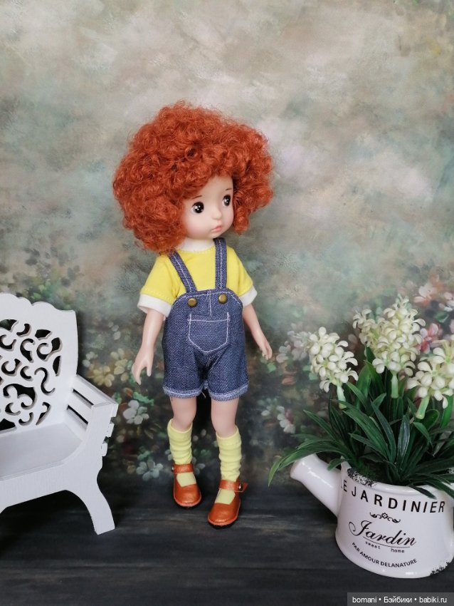Duoding Dolls и ее новые туфельки (фото 4)