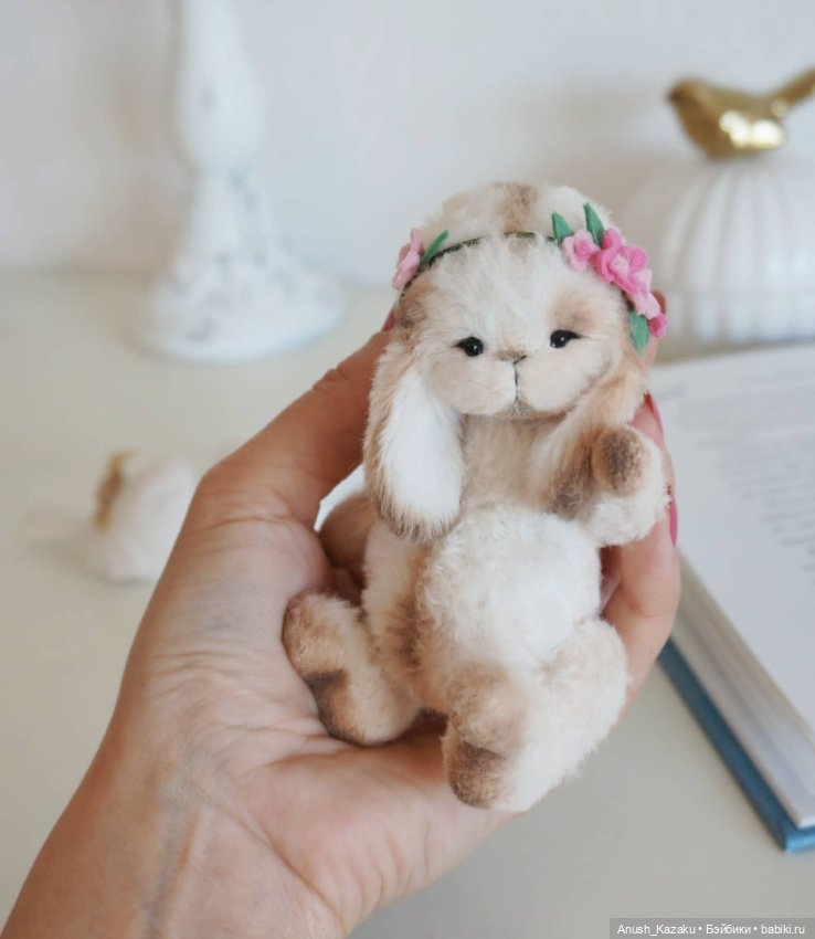Зайка тедди — Авторские мишки Тедди и друзья: фото (фото 5)