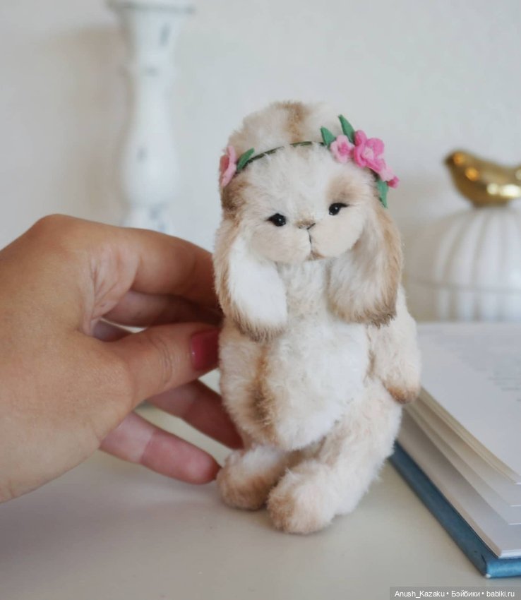 Зайка тедди — Авторские мишки Тедди и друзья: фото (фото 7)