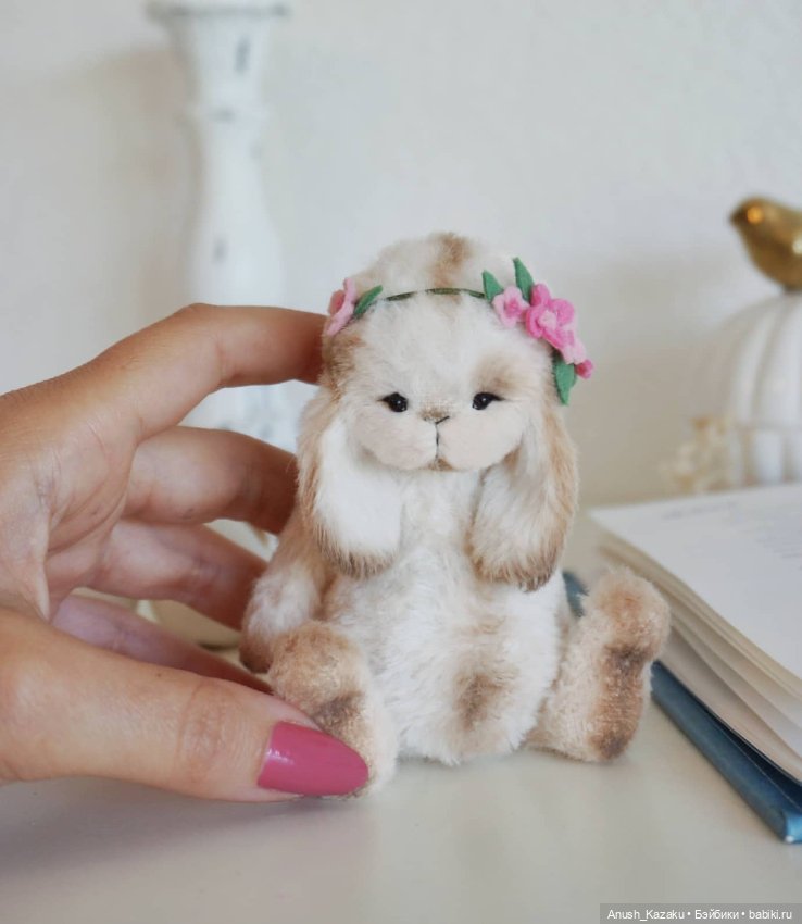 Зайка тедди — Авторские мишки Тедди и друзья: фото (фото 6)