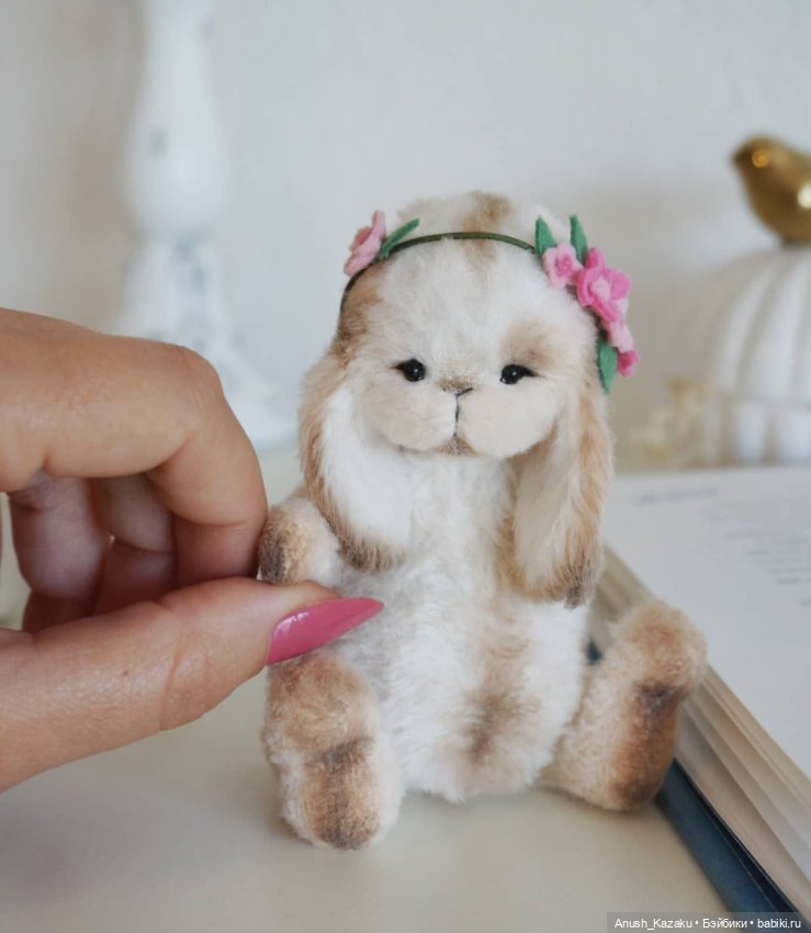 Зайка тедди — Авторские мишки Тедди и друзья: фото (фото 4)