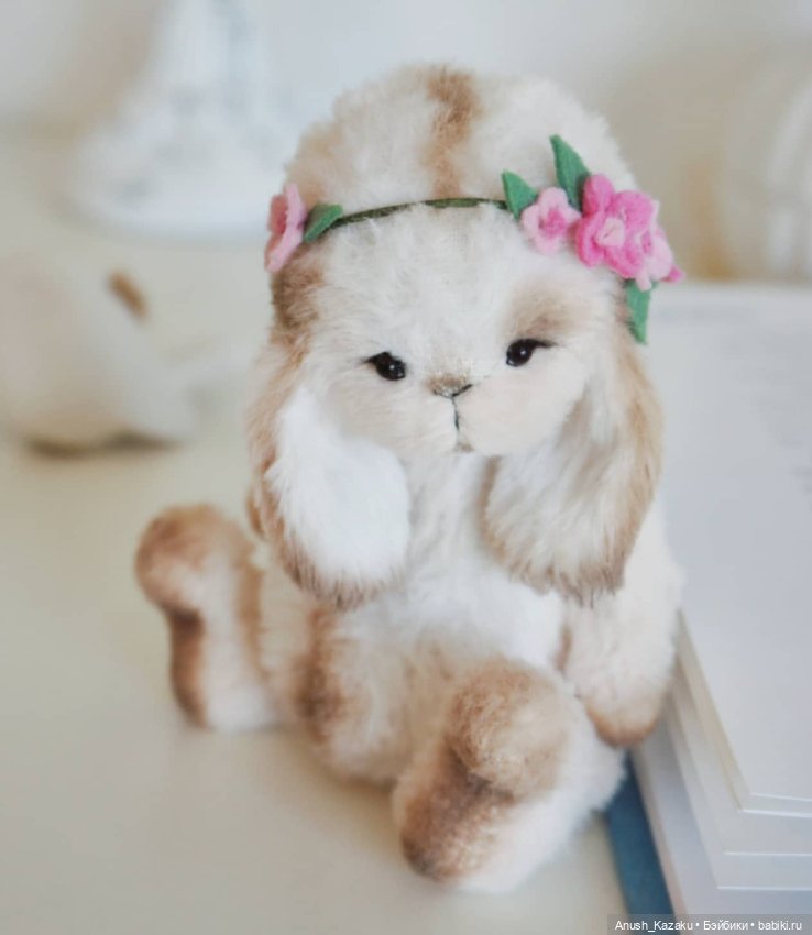 Зайка тедди — Авторские мишки Тедди и друзья: фото (фото 8)