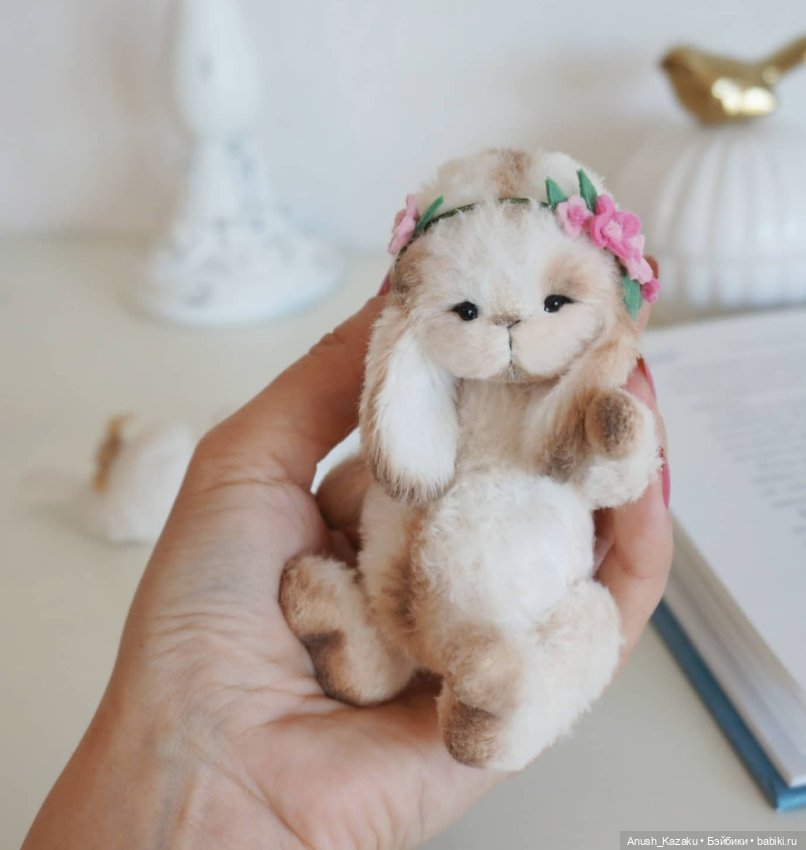 Зайка тедди — Авторские мишки Тедди и друзья: фото